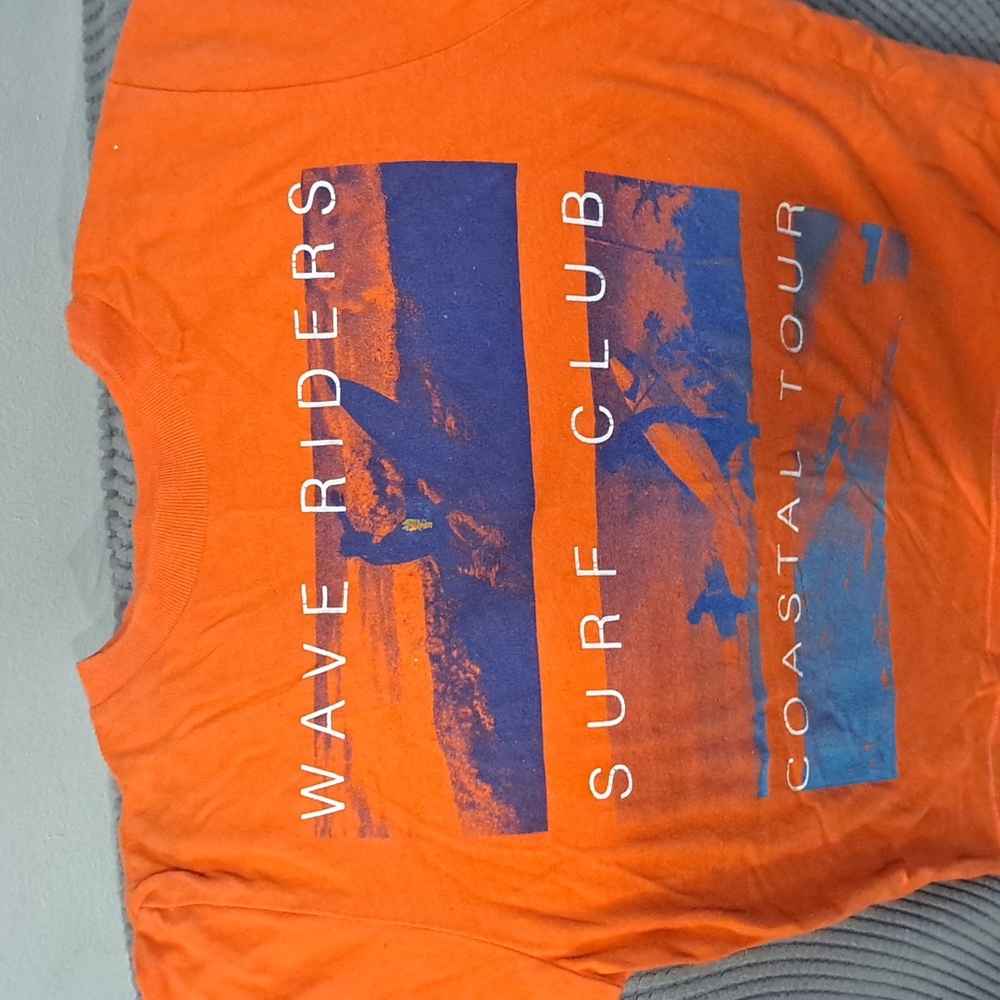 Childress Place, Orange and Nlue T-Shirt, Size 5/6 - Picture 2 of 3